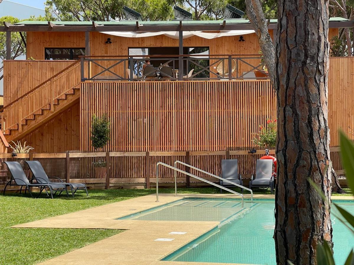 Apartamentos Biopasivos Living Pura Madera Chiclana de la Frontera Exterior foto