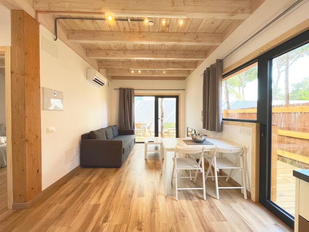 Apartamentos Biopasivos Living Pura Madera Chiclana de la Frontera Zimmer foto