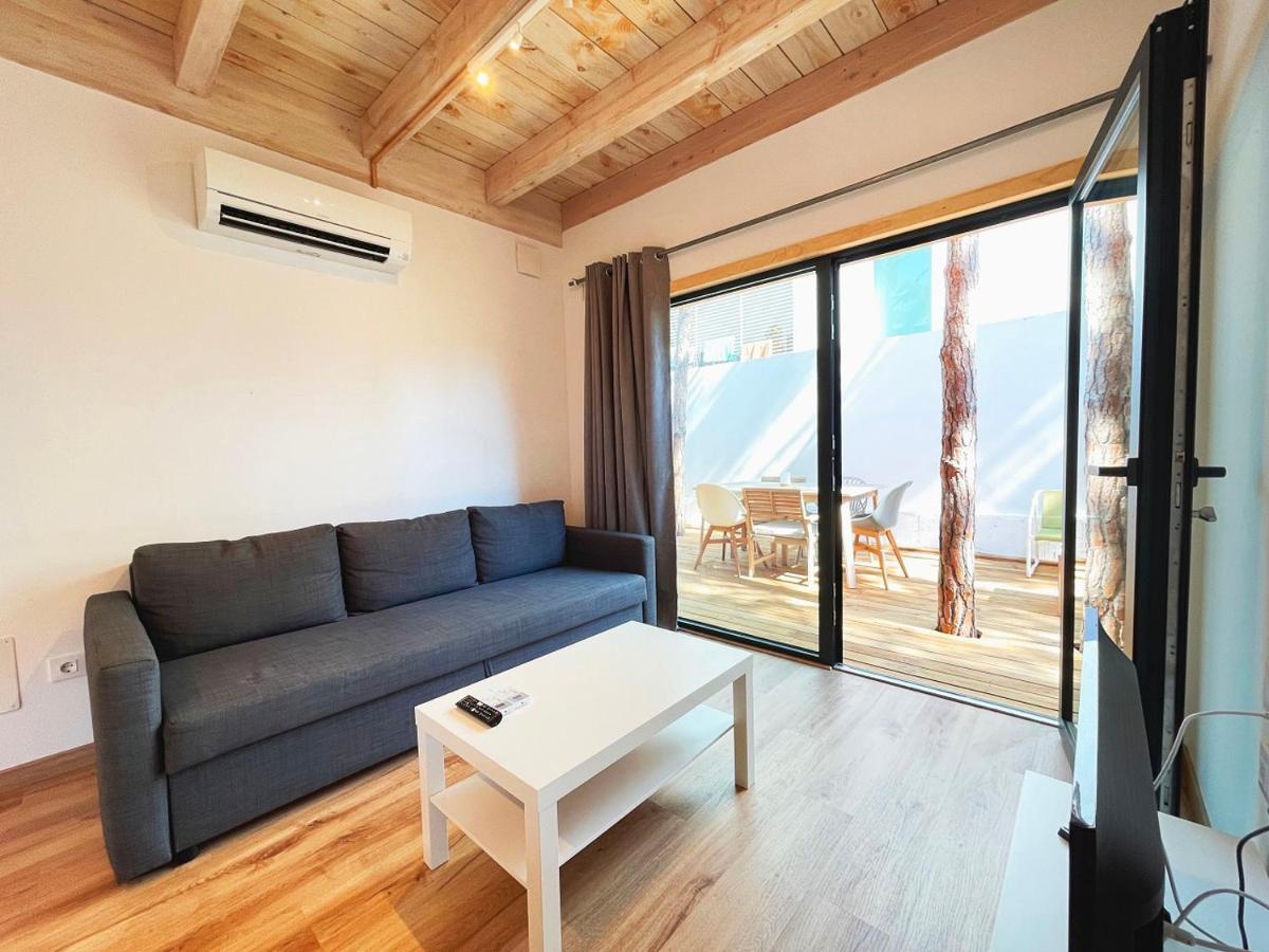 Apartamentos Biopasivos Living Pura Madera Chiclana de la Frontera Zimmer foto